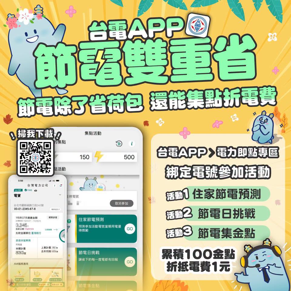 台電APP節電活動
