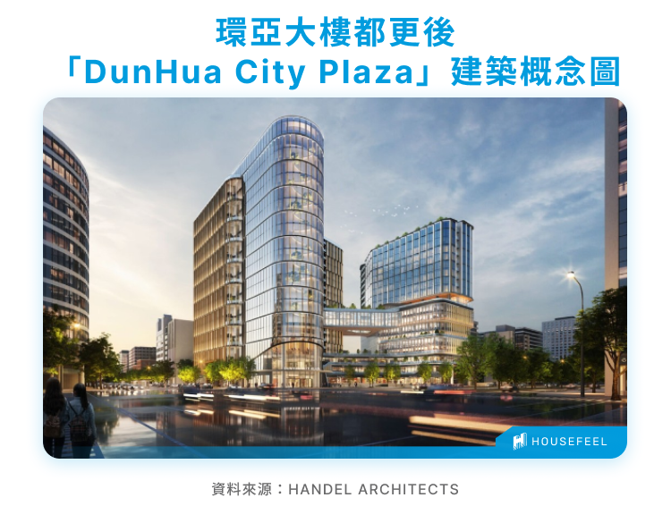 環亞大樓都更概念圖 環亞大樓都更概念圖