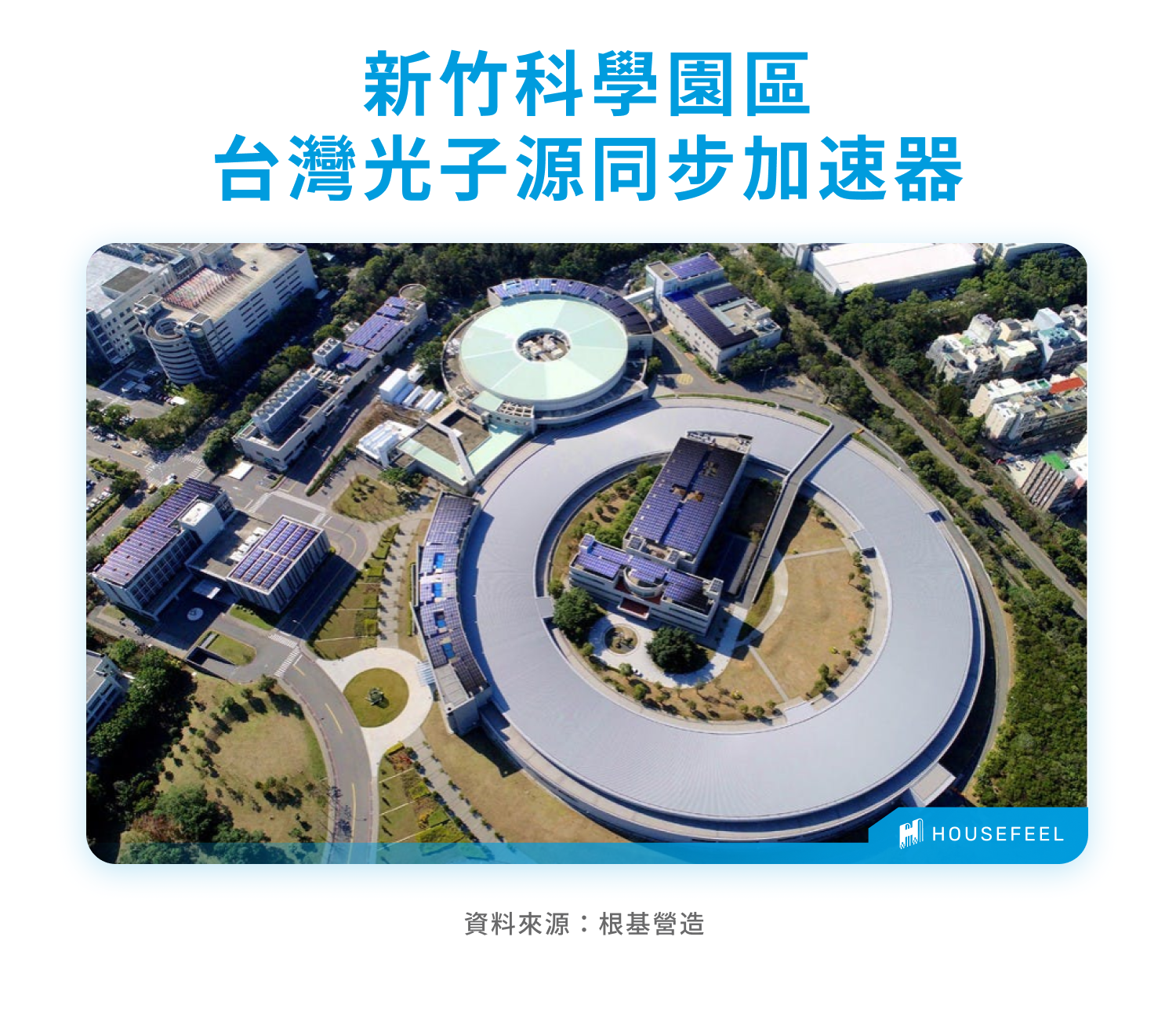 新竹科學園區台灣光子源同步加速器 新竹科學園區台灣光子源同步加速器